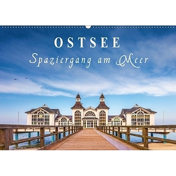 Ostsee - Spaziergang am Meer (Wandkalender 2017 DIN A2 quer), Christian Müringer