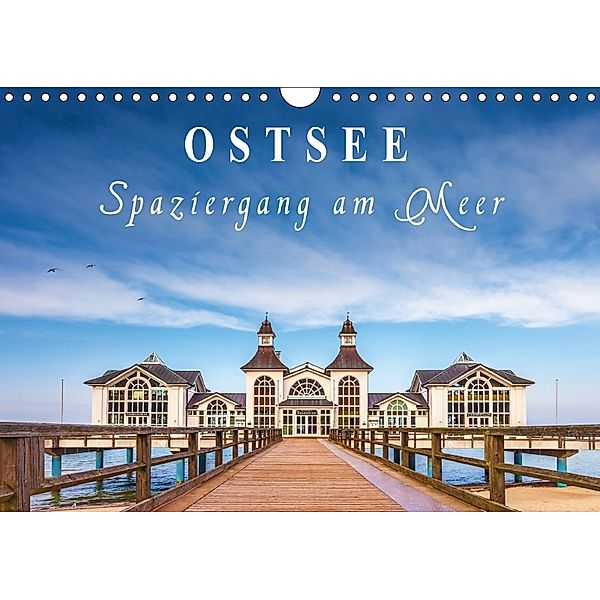 Ostsee - Spaziergang am Meer (Wandkalender 2018 DIN A4 quer), Christian Müringer