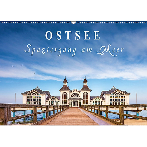 Ostsee - Spaziergang am Meer (Wandkalender 2019 DIN A2 quer), Christian Müringer