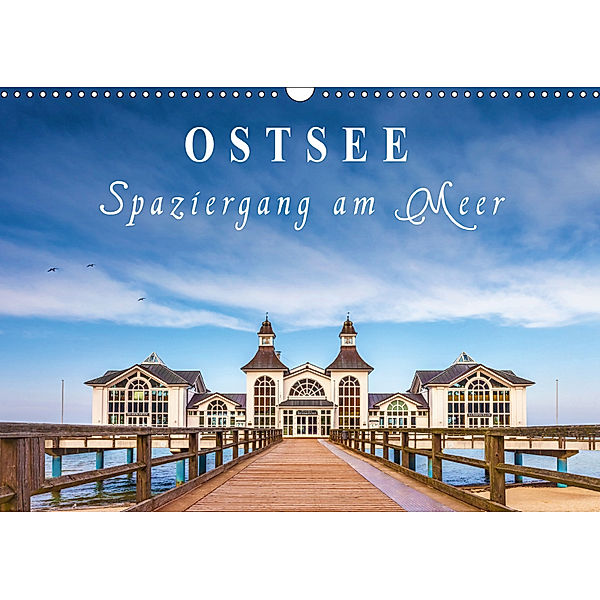 Ostsee - Spaziergang am Meer (Wandkalender 2019 DIN A3 quer), Christian Müringer