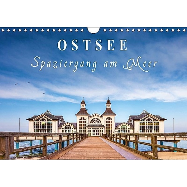 Ostsee - Spaziergang am Meer (Wandkalender 2019 DIN A4 quer), Christian Müringer