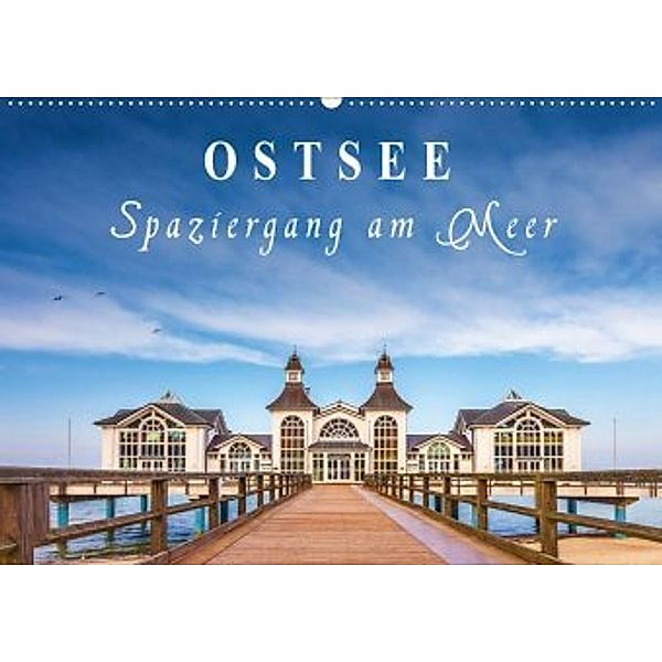 Ostsee - Spaziergang am Meer (Wandkalender 2020 DIN A2 quer), Christian Müringer