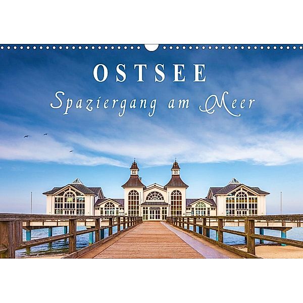 Ostsee - Spaziergang am Meer (Wandkalender 2020 DIN A3 quer), Christian Müringer