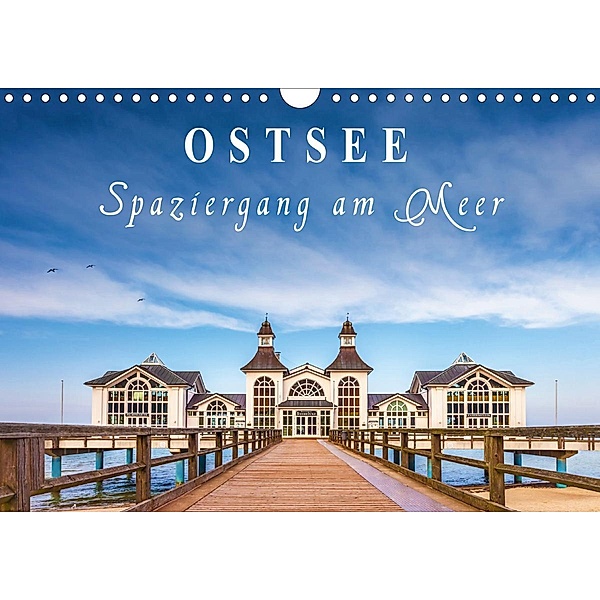 Ostsee - Spaziergang am Meer (Wandkalender 2020 DIN A4 quer), Christian Müringer