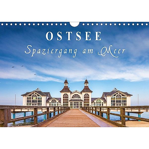 Ostsee - Spaziergang am Meer (Wandkalender 2021 DIN A4 quer), Christian Müringer