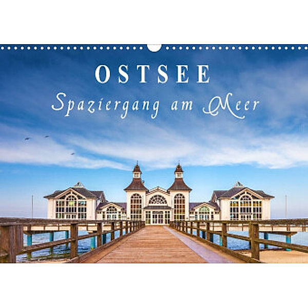 Ostsee - Spaziergang am Meer (Wandkalender 2022 DIN A3 quer), Christian Müringer