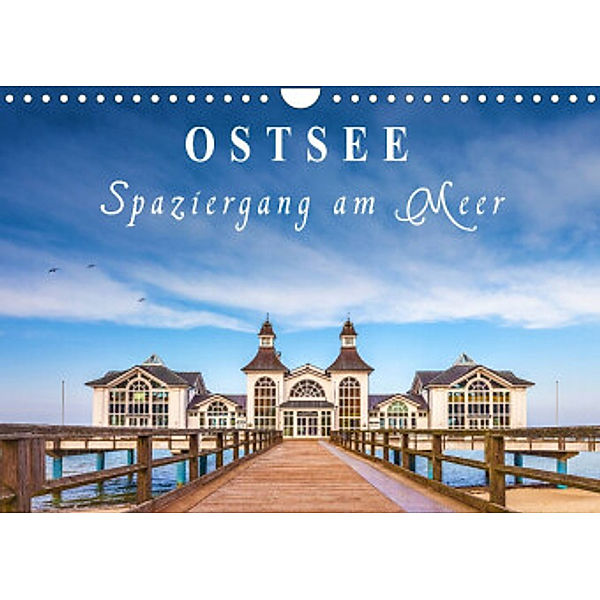 Ostsee - Spaziergang am Meer (Wandkalender 2022 DIN A4 quer), Christian Müringer