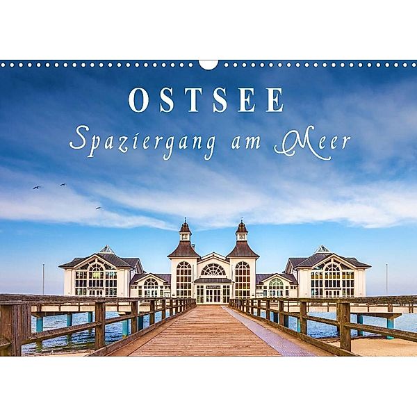 Ostsee - Spaziergang am Meer (Wandkalender 2023 DIN A3 quer), Christian Müringer
