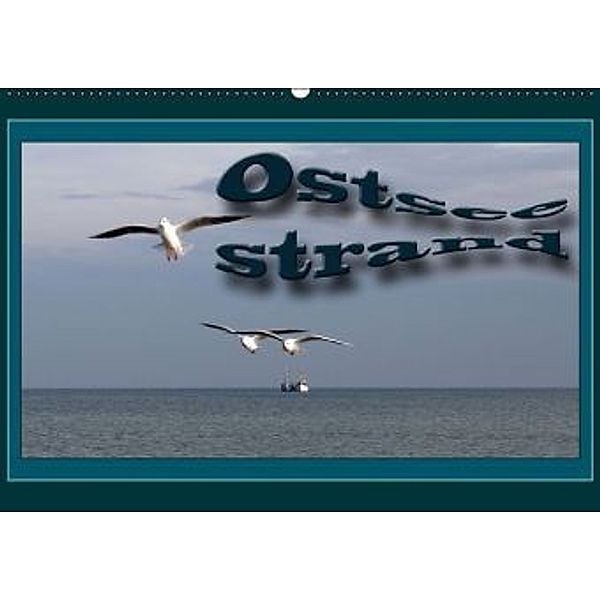Ostsee-Strand (Wandkalender 2016 DIN A2 quer), Flori0