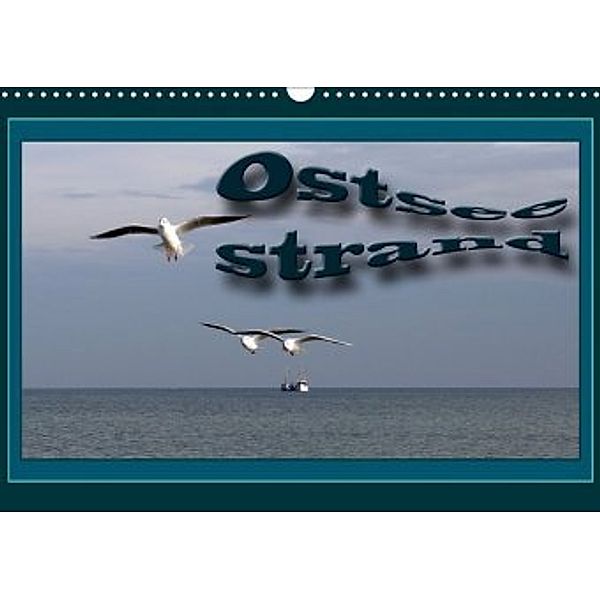 Ostsee-Strand (Wandkalender 2020 DIN A3 quer)