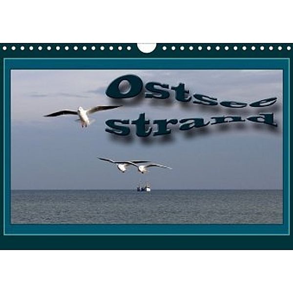 Ostsee-Strand (Wandkalender 2020 DIN A4 quer)