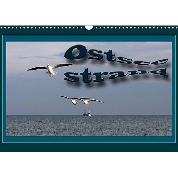Ostsee-Strand (Wandkalender 2023 DIN A3 quer), Flori0