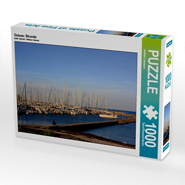 Ostsee: Strande (Puzzle), Steffani Lehmann