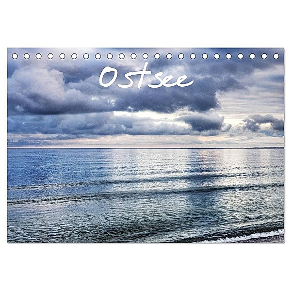Ostsee (Tischkalender 2024 DIN A5 quer), CALVENDO Monatskalender, PapadoXX-Fotografie