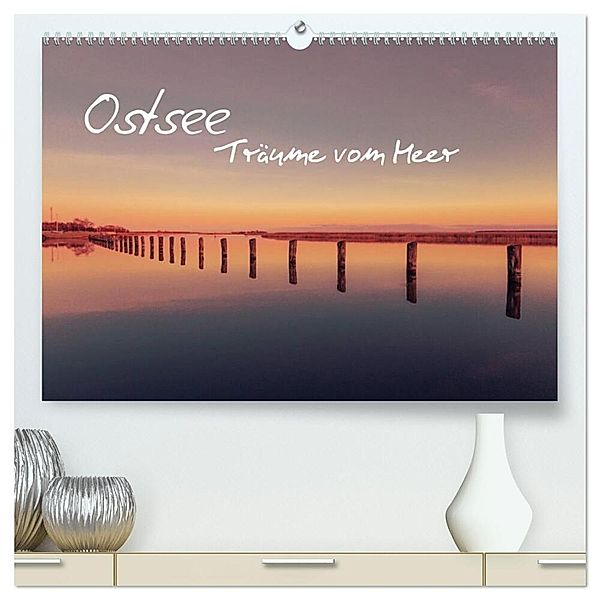 Ostsee - Träume vom Meer (hochwertiger Premium Wandkalender 2025 DIN A2 quer), Kunstdruck in Hochglanz, Calvendo, Michael Kremer