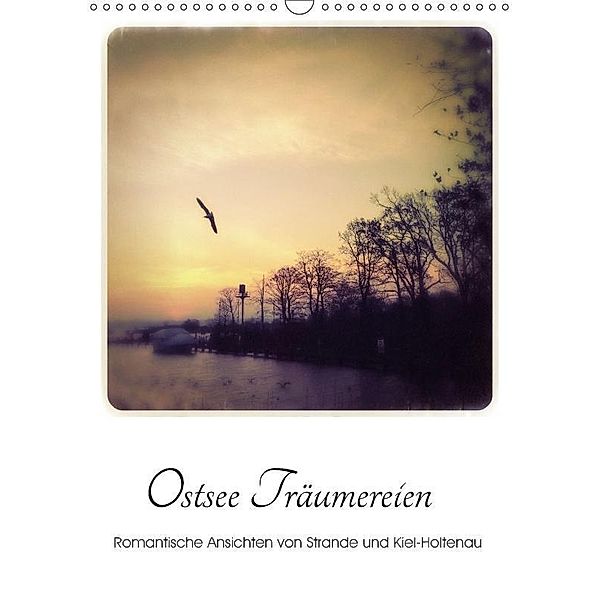 Ostsee Träumereien - Romantische Ansichten von Strande und Kiel-Holtenau (Wandkalender 2017 DIN A3 hoch), fraufranz