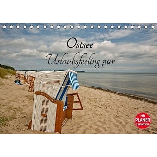 Ostsee Urlaubsfeeling pur (Tischkalender 2020 DIN A5 quer), Andrea Potratz