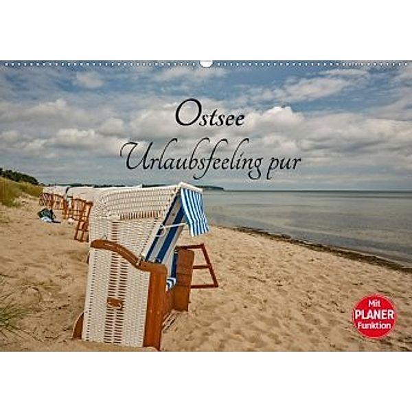 Ostsee Urlaubsfeeling pur (Wandkalender 2020 DIN A2 quer), Andrea Potratz