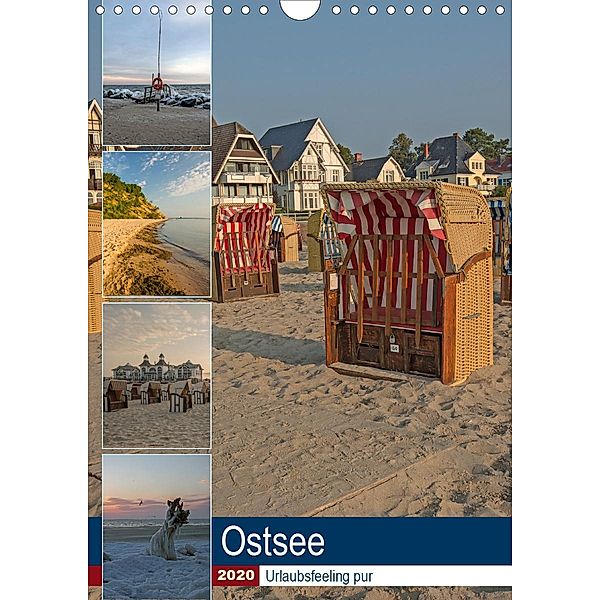 Ostsee. Urlaubsfeeling pur (Wandkalender 2020 DIN A4 hoch), Andrea Potratz