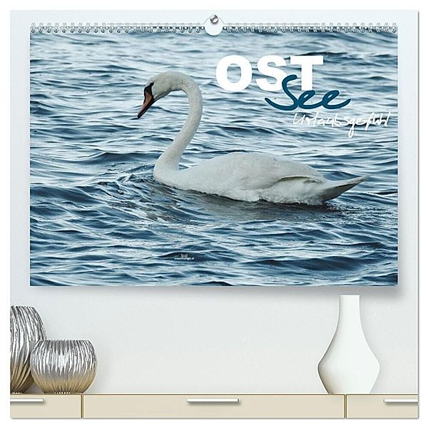 Ostsee - Urlaubsgefühl (hochwertiger Premium Wandkalender 2024 DIN A2 quer), Kunstdruck in Hochglanz, wernersstyle.de