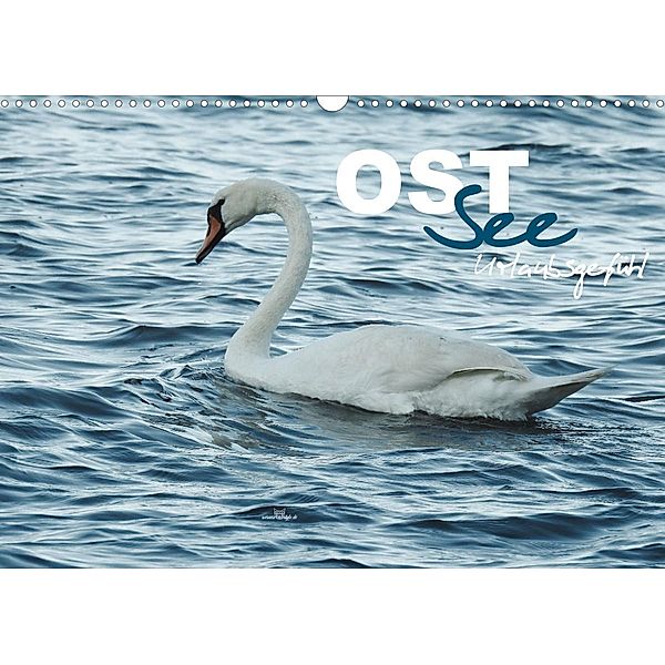 Ostsee - Urlaubsgefühl (Wandkalender 2023 DIN A3 quer), wernersstyle.de