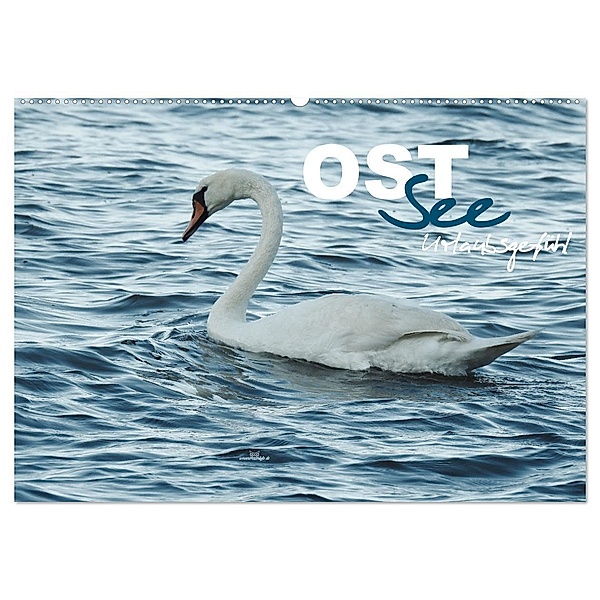 Ostsee - Urlaubsgefühl (Wandkalender 2025 DIN A2 quer), CALVENDO Monatskalender, Calvendo, wernersstyle.de