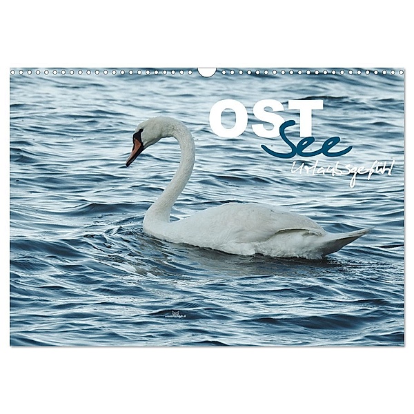 Ostsee - Urlaubsgefühl (Wandkalender 2025 DIN A3 quer), CALVENDO Monatskalender, Calvendo, wernersstyle.de