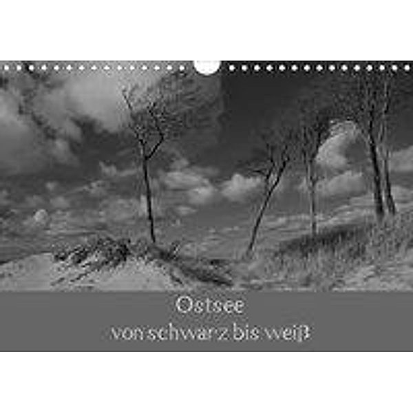 Ostsee - von schwarz bis weiß (Wandkalender 2020 DIN A4 quer), Uwe Becker