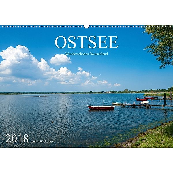 OSTSEE Wunderschönes Deutschland (Wandkalender 2018 DIN A2 quer), Jürgen Wackenhut