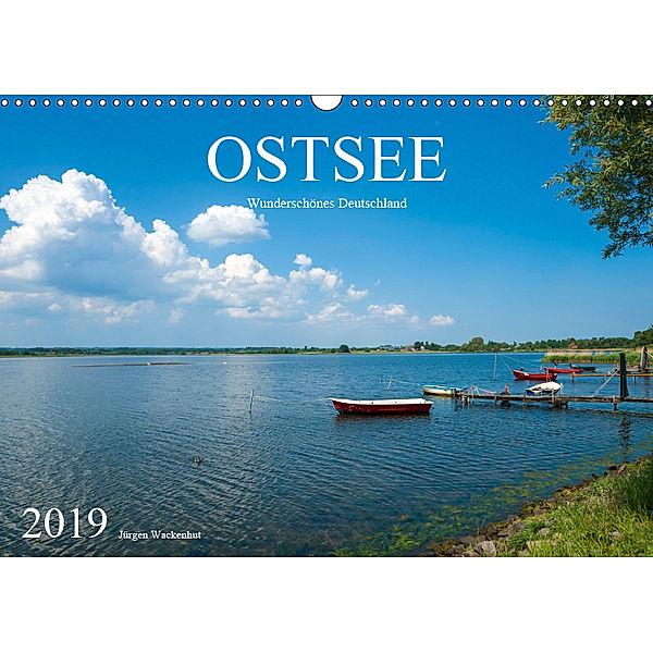 OSTSEE Wunderschönes Deutschland (Wandkalender 2019 DIN A3 quer), Jürgen Wackenhut