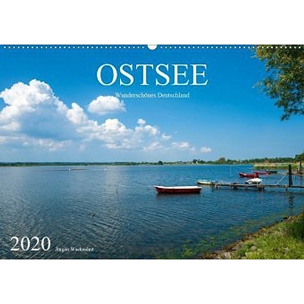 OSTSEE Wunderschönes Deutschland (Wandkalender 2020 DIN A2 quer), Jürgen Wackenhut