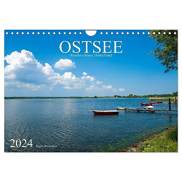 OSTSEE Wunderschönes Deutschland (Wandkalender 2024 DIN A4 quer), CALVENDO Monatskalender, Jürgen Wackenhut