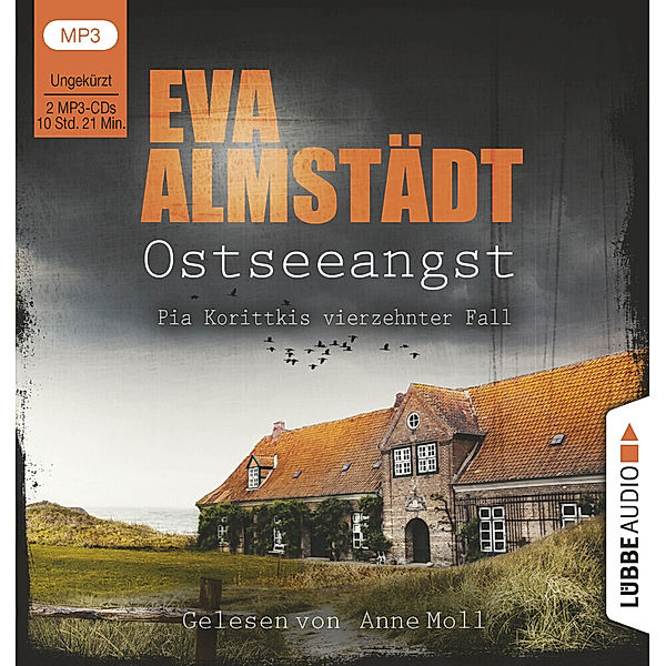 Ostseeangst,2 Audio-CD, 2 MP3, Eva Almstädt