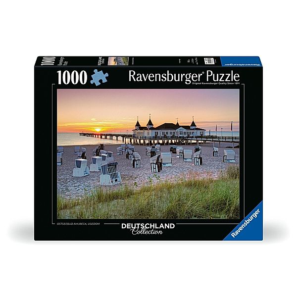 Ravensburger Verlag Ostseebad Ahlbeck, Usedom