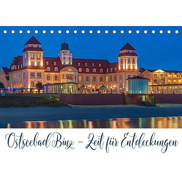 Ostseebad Binz - Zeit für Erholung (Tischkalender 2023 DIN A5 quer), Gunter Kirsch