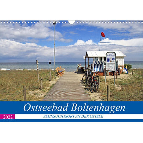 Ostseebad Boltenhagen - Sehnsuchtsort an der Ostsee (Wandkalender 2022 DIN A3 quer), Holger Felix