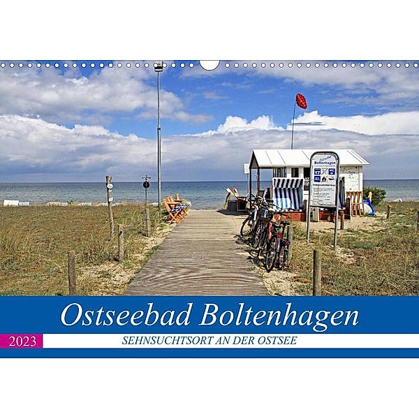 Ostseebad Boltenhagen - Sehnsuchtsort an der Ostsee (Wandkalender 2023 DIN A3 quer), Holger Felix