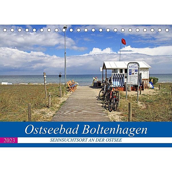 Ostseebad Boltenhagen - Sehnsuchtsort an der Ostsee (Tischkalender 2023 DIN A5 quer), Holger Felix