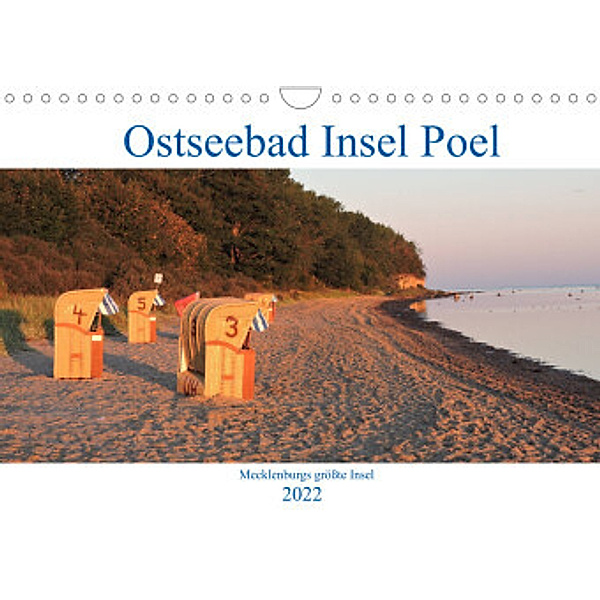 Ostseebad Insel Poel (Wandkalender 2022 DIN A4 quer), Markus Rein