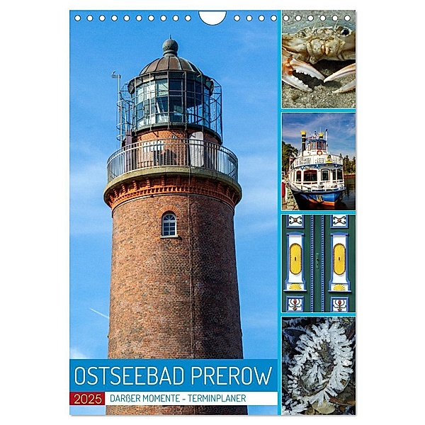 Ostseebad Prerow - Darßer Momente - Terminplaner (Wandkalender 2025 DIN A4 hoch), CALVENDO Monatskalender, Calvendo, Holger Felix