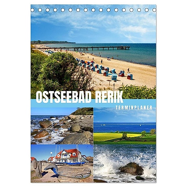 Ostseebad Rerik - Terminplaner (Tischkalender 2025 DIN A5 hoch), CALVENDO Monatskalender, Calvendo, Holger Felix