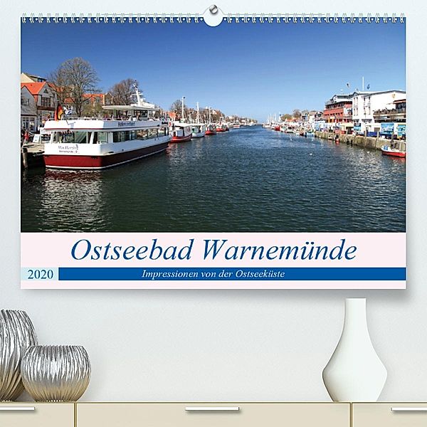 Ostseebad Warnemünde (Premium-Kalender 2020 DIN A2 quer), Thomas Deter