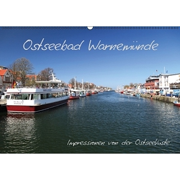 Ostseebad Warnemünde (Wandkalender 2015 DIN A2 quer), Thomas Deter