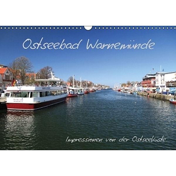 Ostseebad Warnemünde (Wandkalender 2015 DIN A3 quer), Thomas Deter