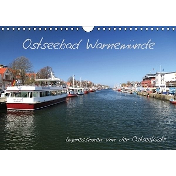 Ostseebad Warnemünde (Wandkalender 2015 DIN A4 quer), Thomas Deter