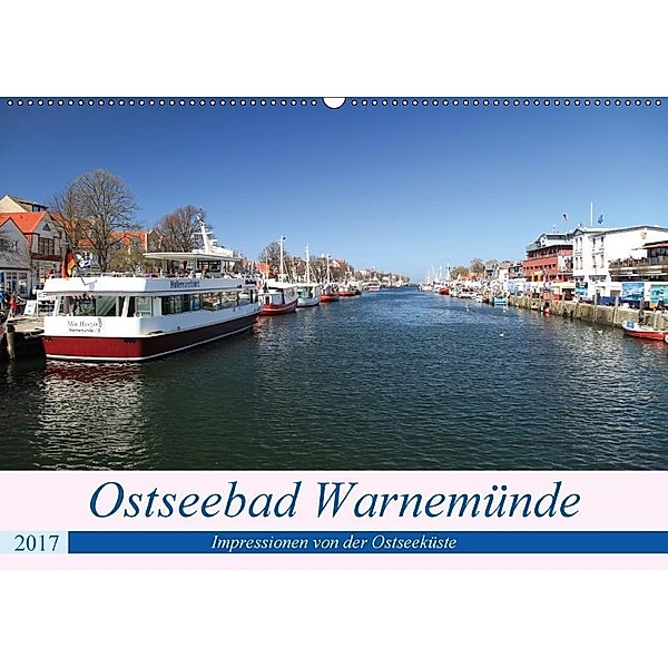 Ostseebad Warnemünde (Wandkalender 2017 DIN A2 quer), Thomas Deter
