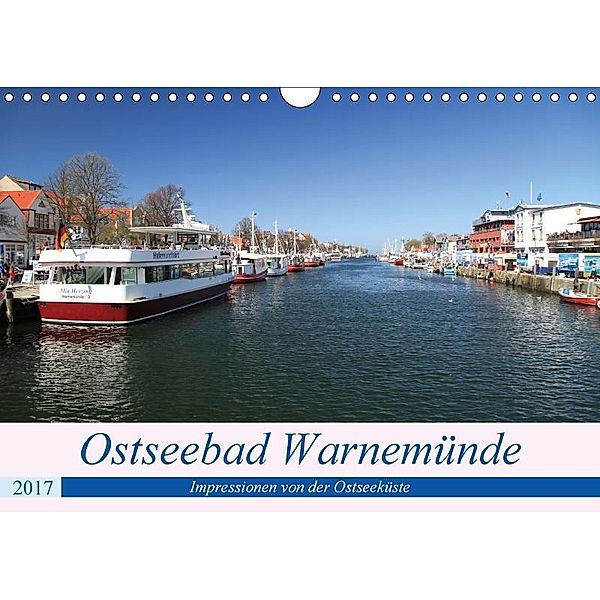 Ostseebad Warnemünde (Wandkalender 2017 DIN A4 quer), Thomas Deter