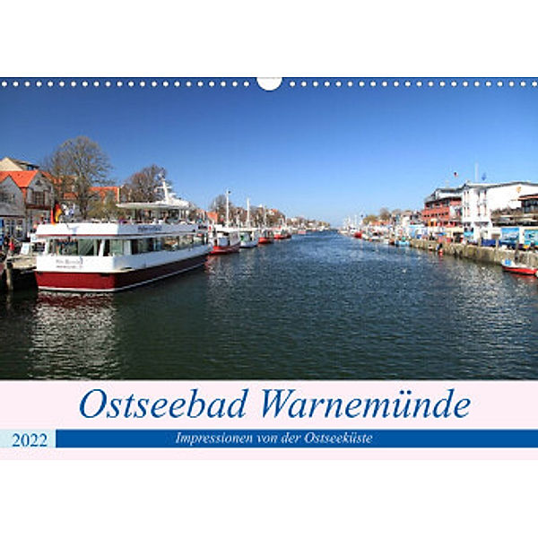 Ostseebad Warnemünde (Wandkalender 2022 DIN A3 quer), Thomas Deter