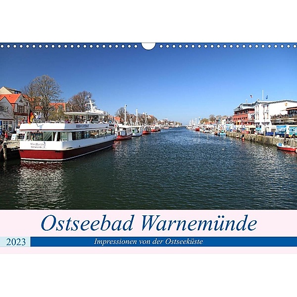 Ostseebad Warnemünde (Wandkalender 2023 DIN A3 quer), Thomas Deter