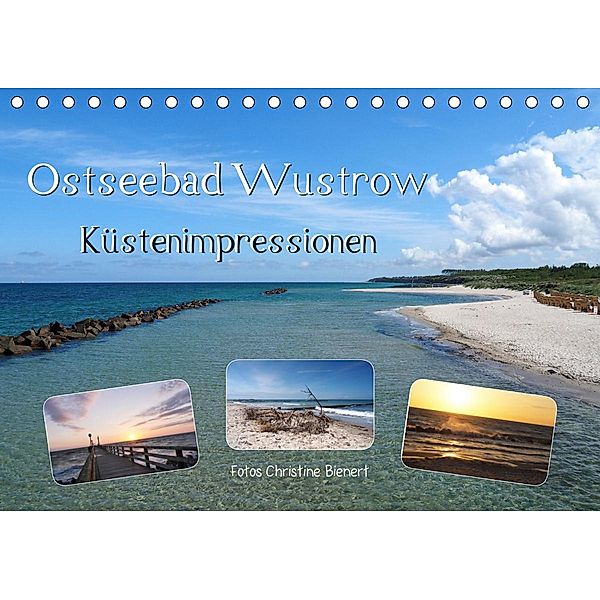 Ostseebad Wustrow Küstenimpressionen (Tischkalender 2021 DIN A5 quer), Christine Bienert